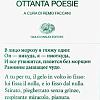 Ottanta poesie